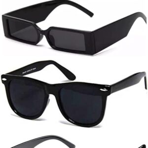 Sheomy Sunglasses For Women Unisex set