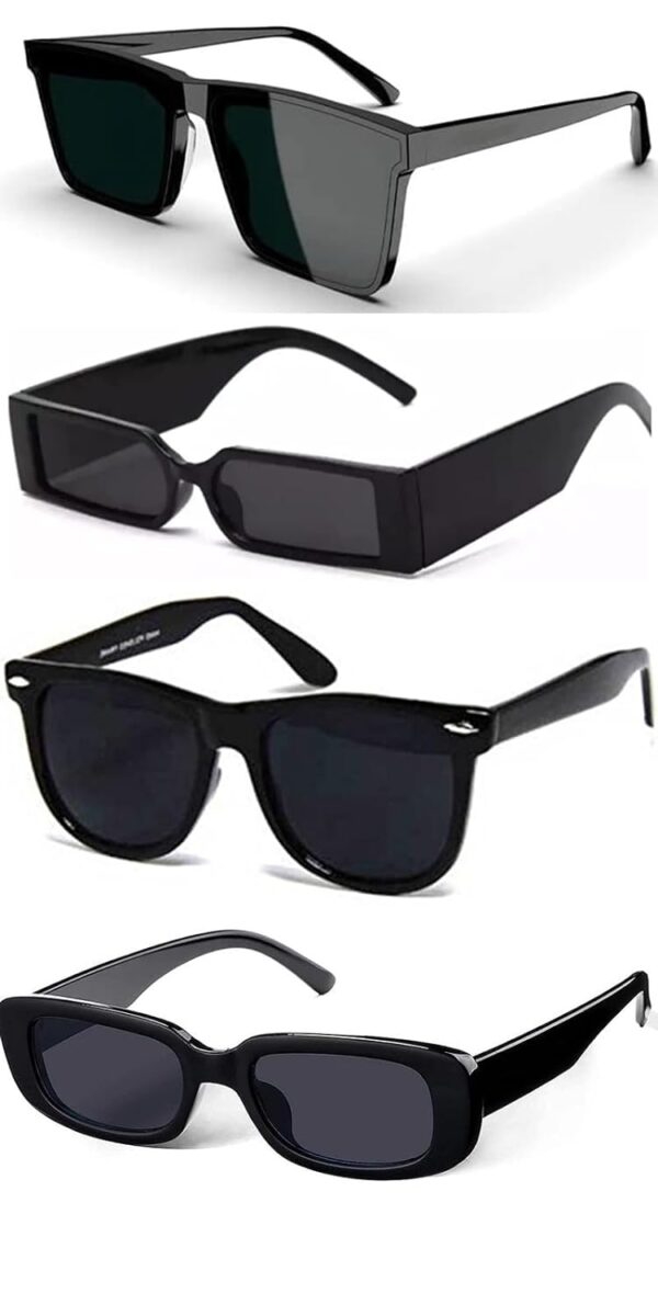 Sheomy Sunglasses For Women Unisex set