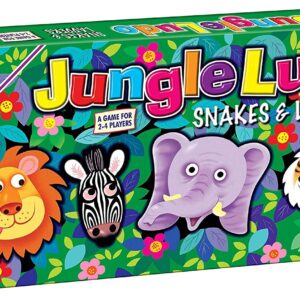 Frank Jungle Ludo And Snakes & Ladders Board Game