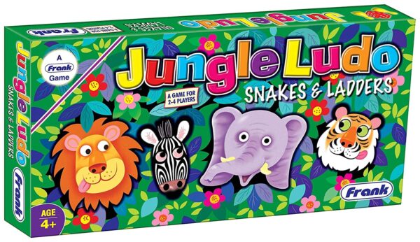 Frank Jungle Ludo And Snakes & Ladders Board Game